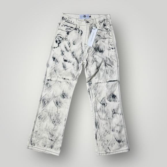 NWT CRTA© "SPLINTER" DENIM sz S L28 - Picture 1 of 9